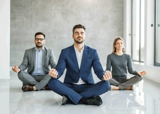 Importance of Yoga at Workplace